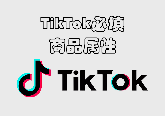 TikTok必填商品属性-墨熠合众