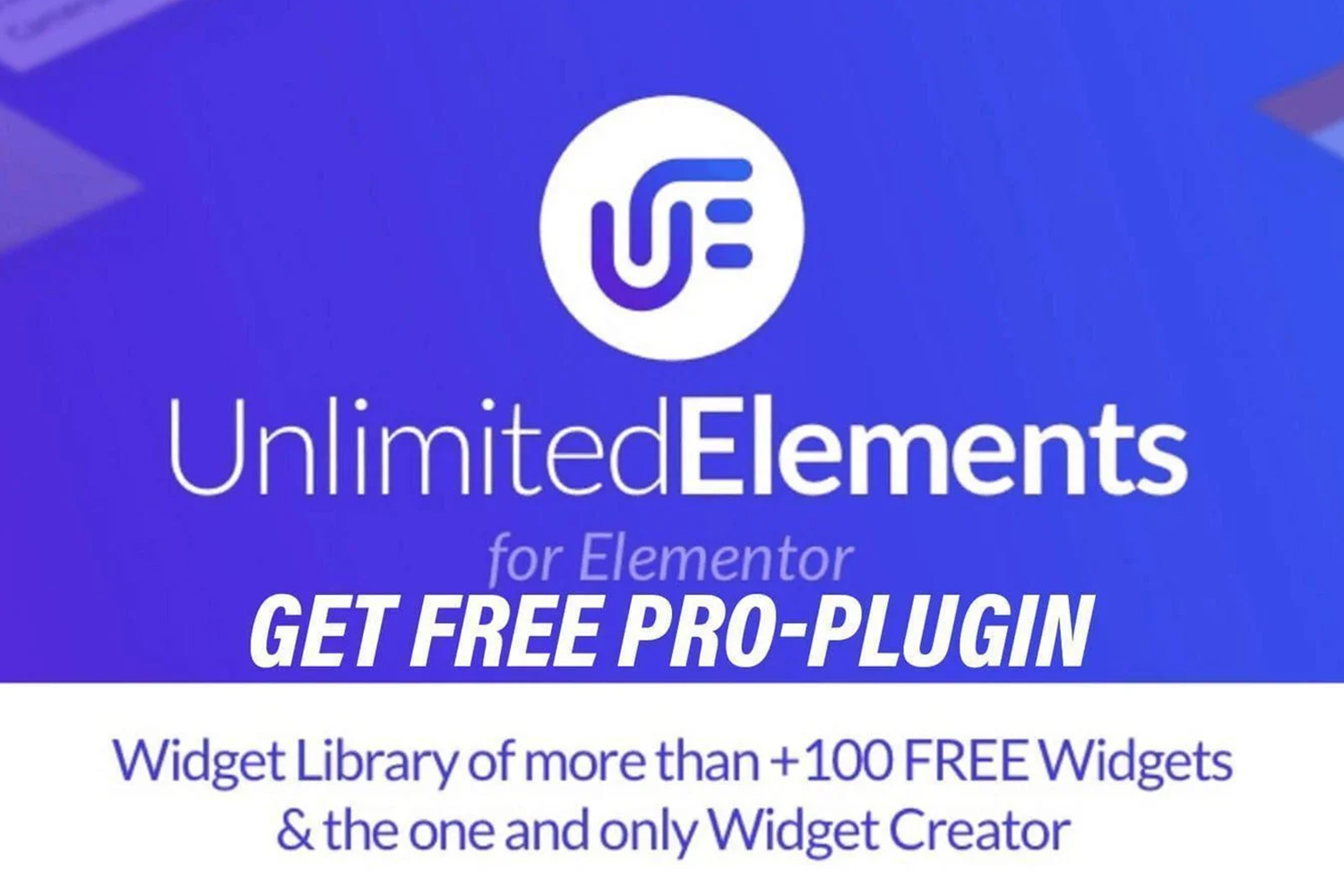 Unlimited Addons for Elementor