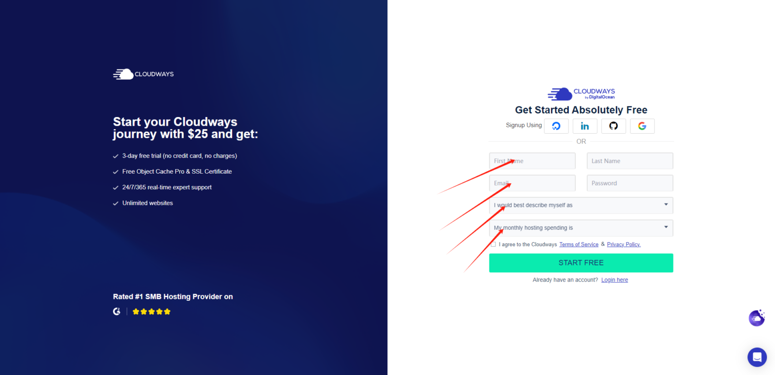 图片[3]-Cloudways主机注册教程速度快服务好-墨熠合众